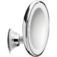Macom 224 specchietto per trucco Cromo, Bianco