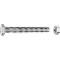 Connex Sechskantschrauben M10 x 25 mm - 75 Stück Sechskantschrauben
