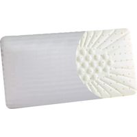 Housse double Visco Plus High oreiller fermeté moyenne-élevée 75 cm