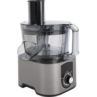 Tagliaverdure elettrico in acciaio inox, tritatutto multifunzionale da 7 litri per verdure, frutta, carote e mele