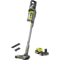 Aspirapolvere portatile a batteria Ryobi 18 V ONE+ RSVS18-1C20G, potenza di aspirazione 30 AW, incl. batteria 2,0 Ah e caricabatterie 2,0 A