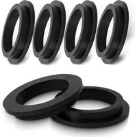 CCYKXALot de 6 Joints Toriques en Caoutchouc pour Pompe Piscine Intex, Accessoires de Piscine Intex, Joint Spa Intex, Joint Torique Pompe Piscine