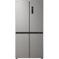 LG GMM41MSBEM Frigorifero Multidoor Slim, Classe E, 474L, Total No Frost, Cassetto Fresh Switch, Silver