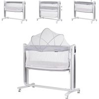 Lit bébé électrique Chipolino ultima inclinable 15 degrés