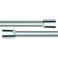 Brauseschlauch Brillanz 1/2"x125cm m.Konus u.Drehkupplung verchromt Nikles