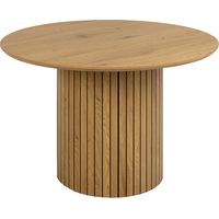Yale Esstisch Ø120cm Eiche dekor.