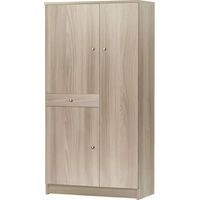 Mobile 3Ante 1Cassetti Olmo Chiaro 77X34X147 16Sp. - Sarmog