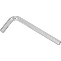 Llave Allen Standar Acero Cromo Vanadio Profesional 5,0 mm.