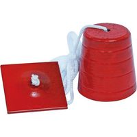 Fil à Plomb 600g Précision Verticale, Poids 600g - Générique