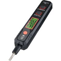 Harper HT89 Intelligenter Spannungsprüfer, 12–300 V Wechselspannungserkennung, Durchgangs- und Nullpunktprüfung, 1 Stück
