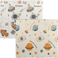 Tappeto spazio bambini XPE impermeabile antiscivolo 196x176x1,5 cm