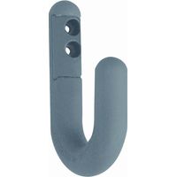 Einfacher Kleiderhaken PARKID + Keil mit Link WATTELEZ - Grau - 607001G/01