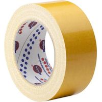 CINTA TELA DOBLE CARA ADH SIF 50 MM X 25 M - EUROCEL - 040011356