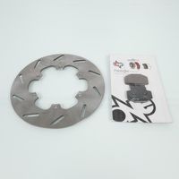 kit hinterradbremsscheibe one für roller gilera 125 runner vx