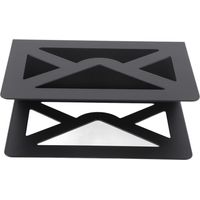 Trieuse de courrier multifonctionnelle, trieuse de lettres en métal noir avec fente pour enveloppes