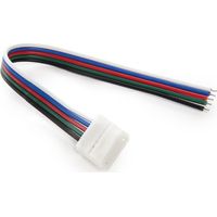 Conector Tira LED RGBw Simple con Cable