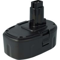 vhbw Battery compatible with Dewalt DW999, DW999KQ, DW999K2, DW999K2H, DW999K, DW999K-2 Power Tools (3000 mAh, Li-ion, 18 V)