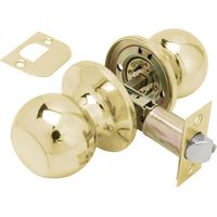 WOLFPACK LINEA PROFESIONAL pomo puerta wolfpack sencillo latonado para pasillo