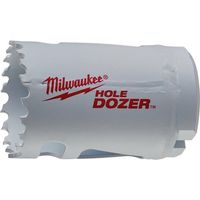 MILWAUKEE Lochsäge Bi-Metall 37 mm Hole Dozer, Ice hardened, HSS-Co8
