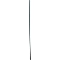 Tringle acier pour crémone fonte de style finition époxy noir en 1300 mm - Rollinger