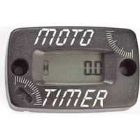 Motogroup Betriebsstundenzähler LCD-Display 12,7mm x 24,5mm, Ziffernhöhe: 6mm