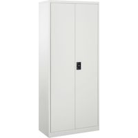 Vinsetto Filing Cabinet Storage Office 2 Doors Adjustable Shelf Metal Furniture