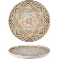 6 x assiettes plates CELEST - 27cm - Porcelaine - RINART