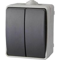 Double Va-et-vient Ip54 Aquatop Interrupteur étanche Pour Milieux Humides - Coolerbag