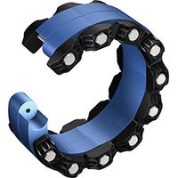 Module de chaînette LS200N BS316 pour tuyau en plastique, vis en acier inoxydable A4, EPDM