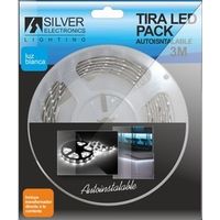 LED-Streifen 12V 4,8W/m 60LED/m IP20 5000K 3m