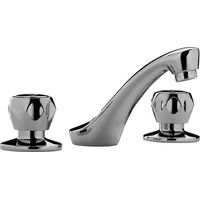 Batteria lavabo Paffoni serie Danubio DA053CR Cromato - Ottone