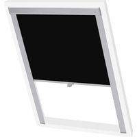 Store enrouleur occultant, Store jour nuit, Rideau occultant Isolant et Thermique Noir F06 MAE7082