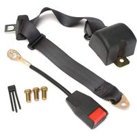 3-Punkt-Sicherheitsgurt-Set, Auto-Stoßdämpfer, verstellbar, zwei Sitze, einziehbar, universelle einziehbare Sicherheitsgurtverlängerung