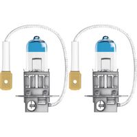 12V Night Breaker Laser - H3 - 55W - PK22s - 2 pz - Scatola Plast.