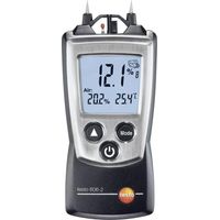 Testo Higrómetro 606-2 Medidor de Humedad para Madera y Materiales