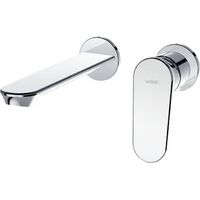 Mitigeur lavabo mural sans vidage (bouchon) chromé