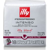 Illy 8851 Kaffeekapsel & Kaffeepad Dunkle Röstung 18 Stück(e)