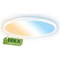 Tava A LED Panel Ø42 cm - 14,2W, 3000lm, mit EEKA Lichtquelle, Dimmbar, CCT, Weiß
