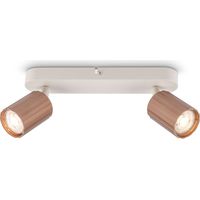 Deckenstrahler Deckenleuchte Deckenlampe Schlafzimmer Schwenkbar 2-flammig