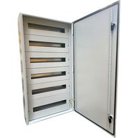 coffret métallique H950xL500xP175 mural 6 rangées CPR805