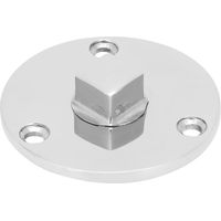 Bouchon de Vidange Marin en Acier Inoxydable 316, Forme Ronde, Accessoire de Quincaillerie Nautique