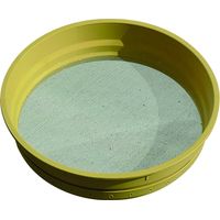 TALIAPLAST criba plastico n. 8 2,8mm 50cm , Criba de plástico 370503. - Tamaño: Nº8Espacio intermalla 2,8mmAcero galvanizadoAltura del aro 10cmApilable.