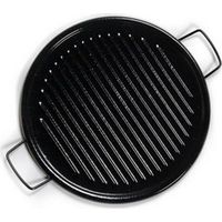 Grill in smalto Vaello 46 cm per cottura a induzione