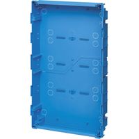 VIMAR - V53372 Box inkl. ästhetischem Zentrum 72M blau