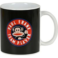 Taza mug - Paul Frank - Jugador de equipo - Cerámica - Negro - 350 ml