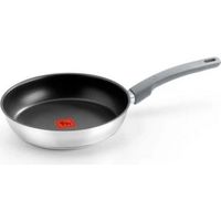 Sartén Monix Elite Non Stick M241307/ Ø26cm/ Acero Inoxidable/ Apta para Inducción