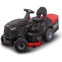 Scheppach – Tondeuse thermique 4 temps 12,5 CV – Largeur de coupe 98 cm – Hauteur de coupe 30-90 mm – Bac 245 L – Surface jusqu'à 5000 m²