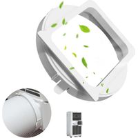 Raccord de tuyau pour climatiseur portable 150 mm, adaptateur de tuyau pour climatiseur portable, raccord de fenêtre pour Comfee (150 mm)