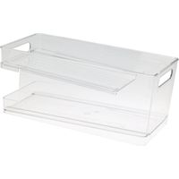 Hängender Organizer für den Kühlschrank, 35,5 x 16,5 x 15,3 cm