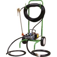 Elektropumpengruppe Dalep PAN 15/18 Motor 220V Schlauch 25m Lanze 60cm